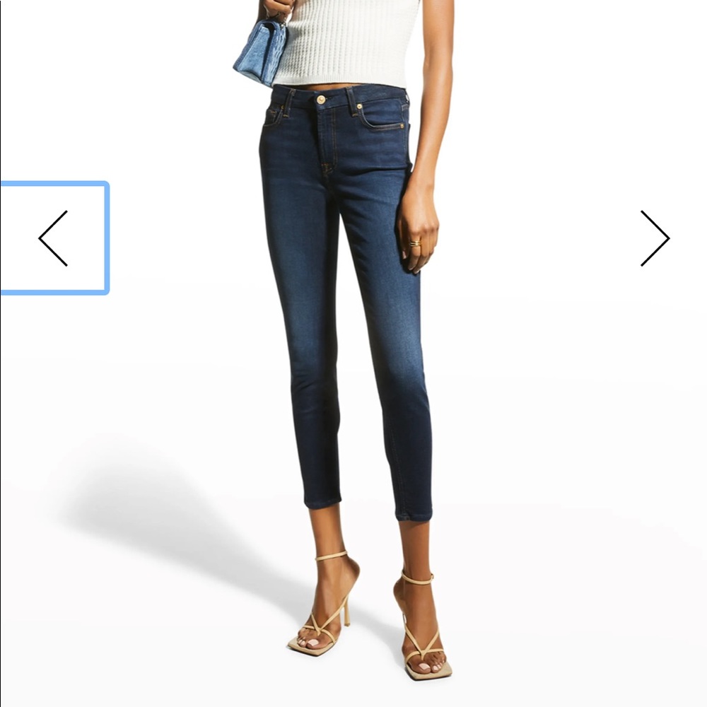 7 for all mankind - Blair skinny Jean (28)